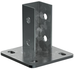 Крепление потолочное для STRUT-профиля EZ IEK CLM50D-KPS-41