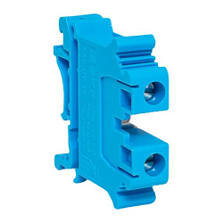 Клеммная колодка винтовая 10 UT синяя 