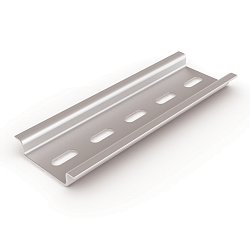 TEKFOR DIN-рейка (20см) оцинкованная 1мм IEK YDN14-0020