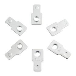 Комплект расширителей выводов (6шт.) под шину 160А EKF mccb99-a-100