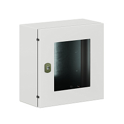 Корпус навесной уличный ST Outdoor с М/П с прозр. дверью 400х400х200мм IP66 DKC R5STX0442-OUTDOOR R5STX0442-OUTDOOR