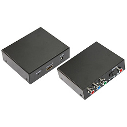 Конвертер YPbPr + SPDIF / Toslink на HDMI, металл REXANT 17-6904