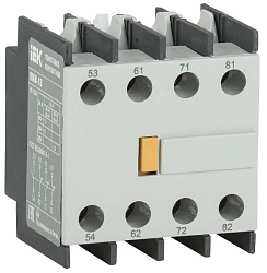 Приставка ПКИ-13 дополнительные контакты 1NO+3NC IEK 