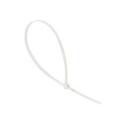 Хомут нейлоновый со стальным зубом (б), 5x300 (100шт) EKF plc-fl-ctsbw-5x300