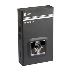 Стабилизатор напряжения настенный TITAN W-500 EKF stab-w-500