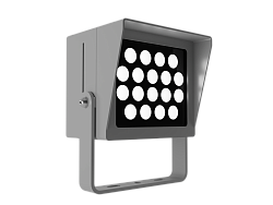 Светильник L-point 36/36/Г45/840/04/A1-C1/230АС IP65 RAL7035 Муар LEDEL PNT36-3842-413-1272