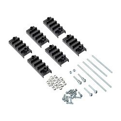 Шинодержатель наборный 3Пх3х10 мм EKF PROxima 