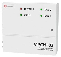 Модуль расширения системного интерфейса МРСИ-03. МРСИ-03