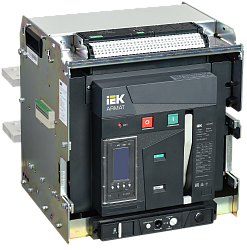 ARMAT AR-A4V TT40 3P W HR Выключатель автоматический воздушный 125кА расцепитель TT 4000А 3P выдвижной с аксессуарами ~220-240В: реле отключения, реле AR-ACB-3VF-125-4000A-TTCF