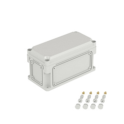 Корпус 300х150х160мм IP67 с непрозр. крышкой 35мм с фланцами пластик. DKC 531310 531310