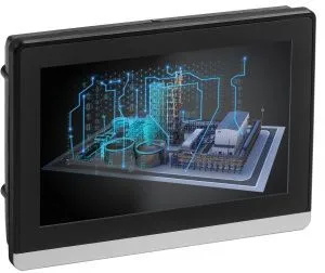 Панель оператора емкостная ETС 7” пластиковый корпус ONI