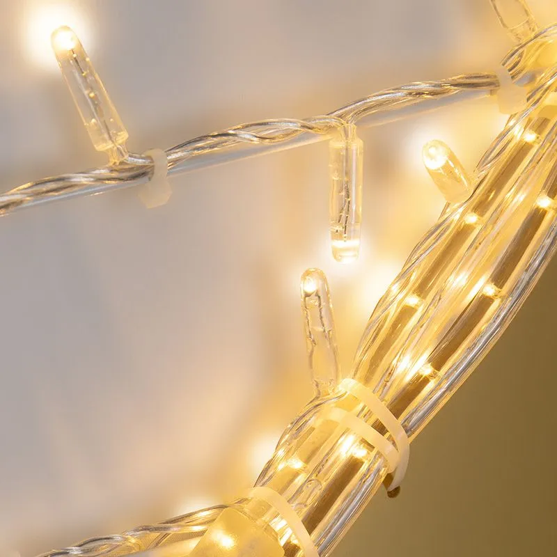 Фигура световая Хвост кометы 75х250 см, 160 LED, цвет свечения теплый белый/белый NEON-NIGHT - Фото 3