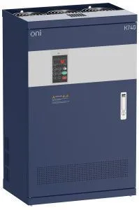 Преобразователь частоты K740 380В 3Ф 200-220кВт 380-420А встроенный Дроссель Энкодер Profibus ONI