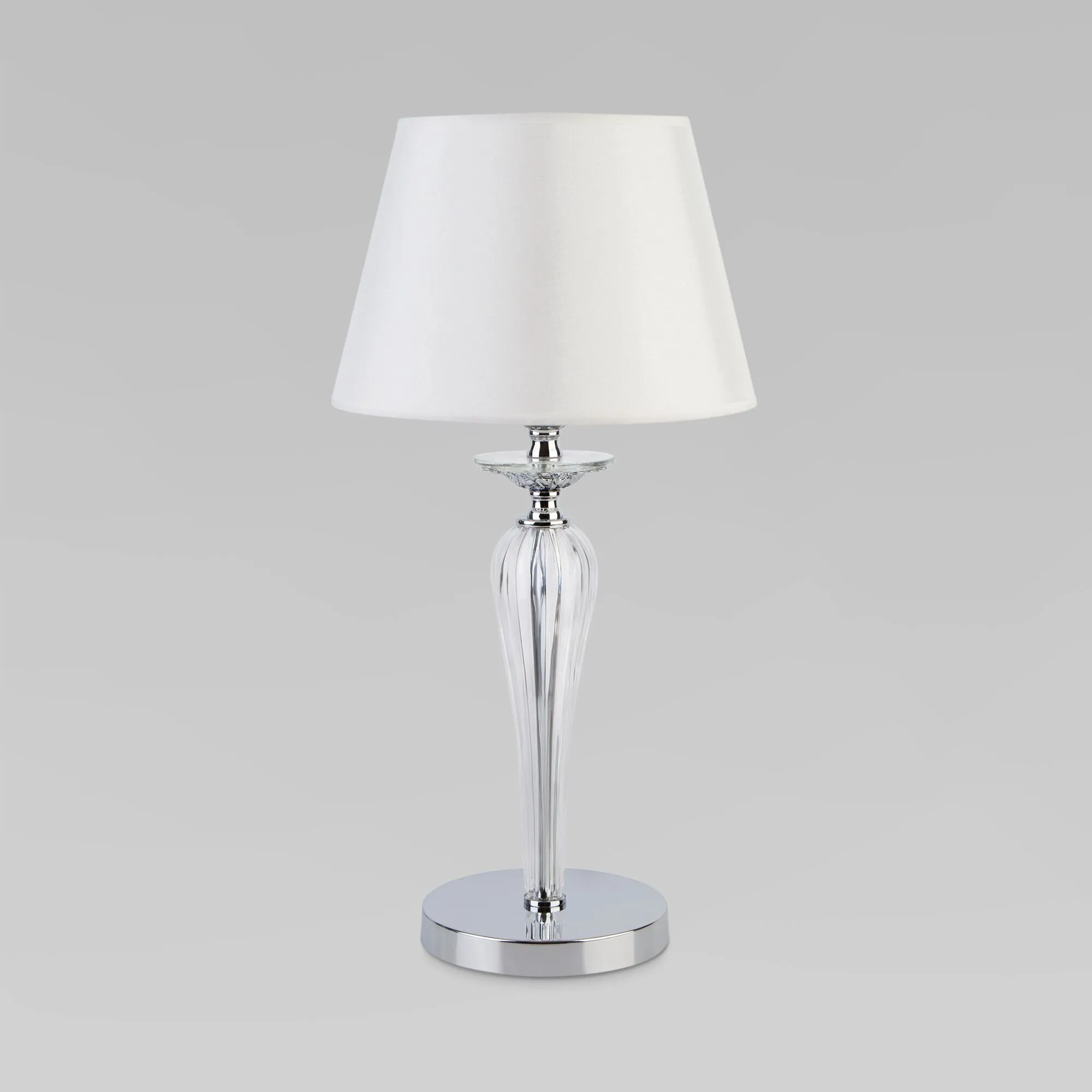 Классическая настольная лампа 01104/1 белый  Eurosvet - Фото 2