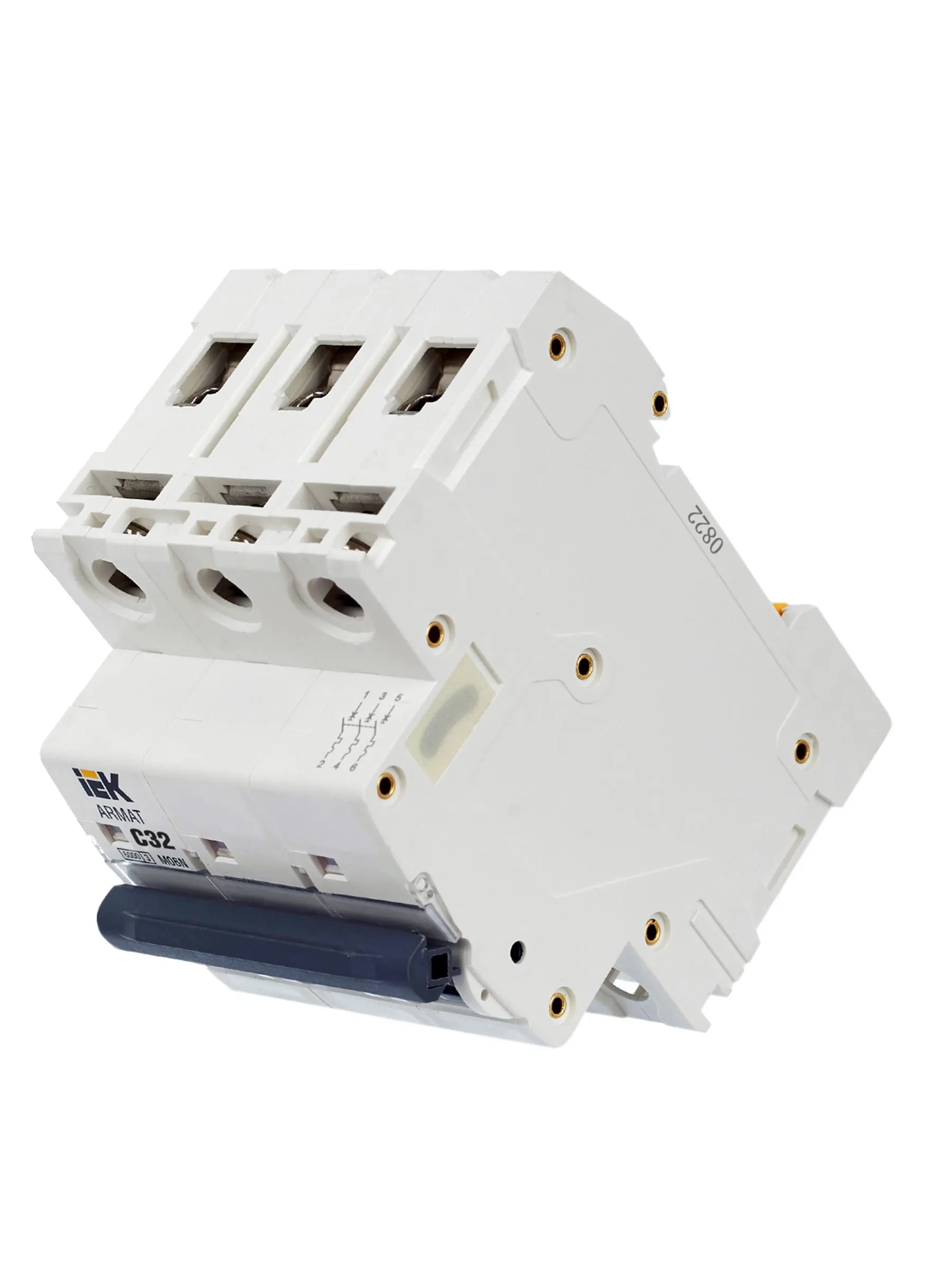 ARMAT Автоматический выключатель M06N 3P C 32А IEK - Фото 3
