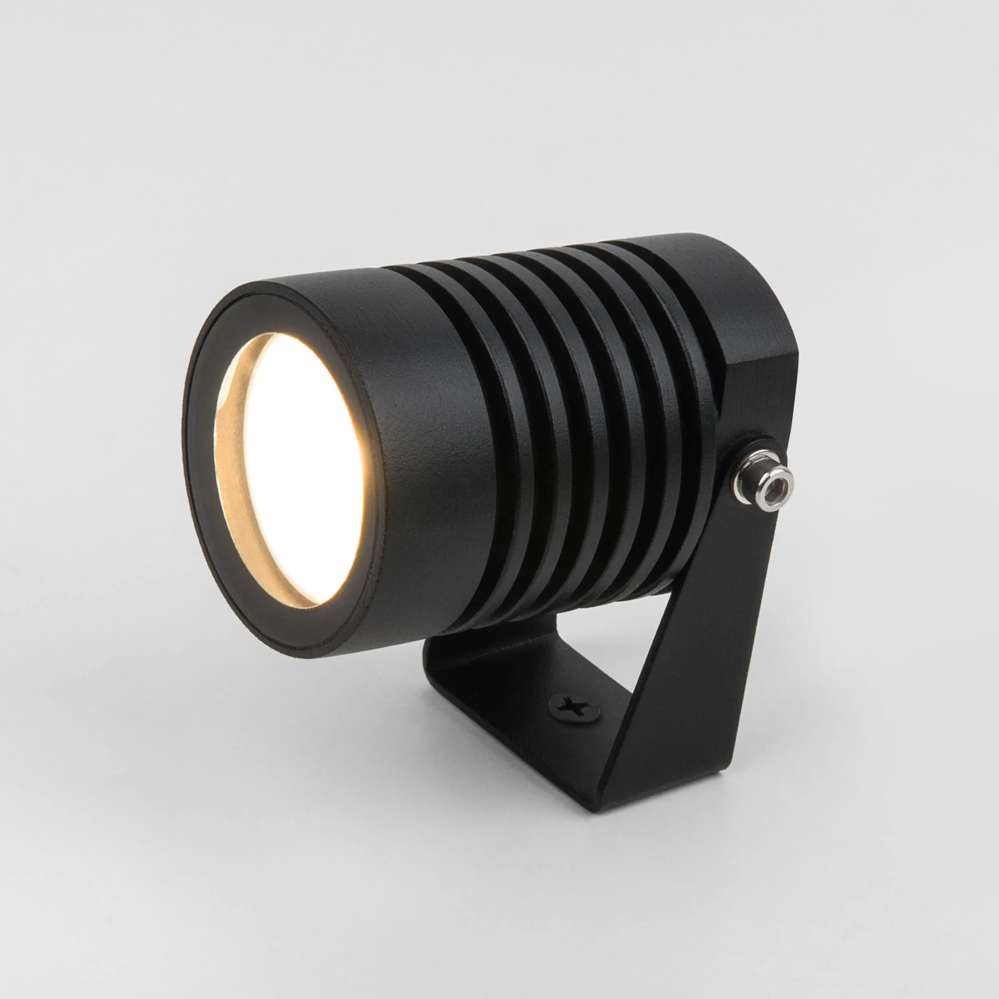 Светильник садово-парковый со светодиодами Landscape LED 043 FL LED черный Elektrostandard - Фото 2