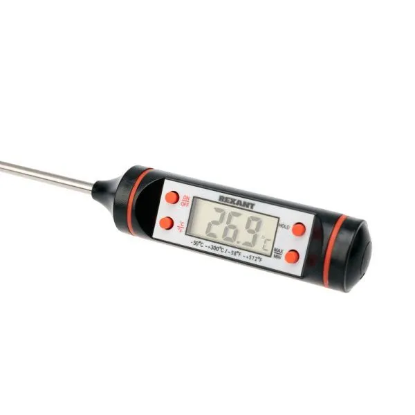 Цифровой термометр (термощуп) RX-512 REXANT - Фото 7