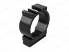 Крепеж с замком D20мм (100/1000шт), цвет - чёрный, GREENEL