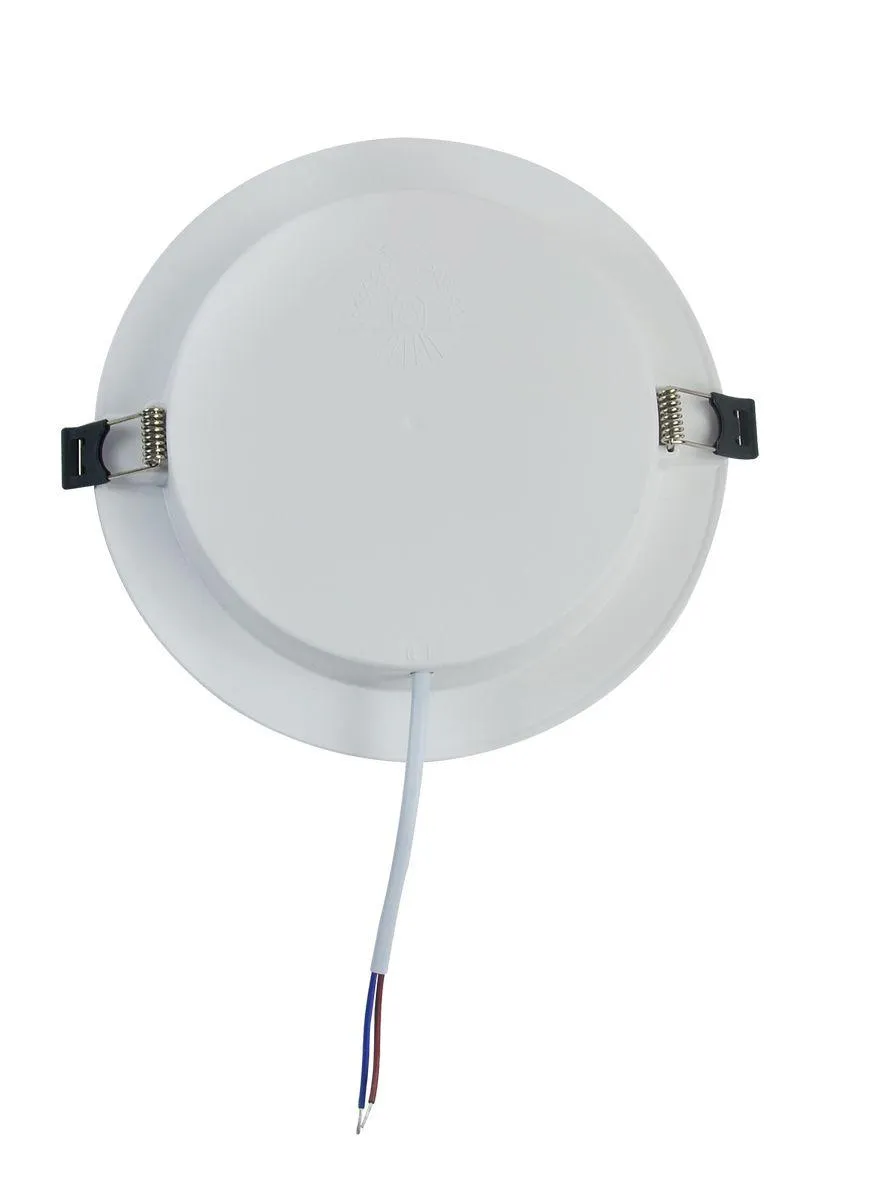 Панель светодиодная встраиваемая круглая PLED DL6 24w 4000K IP40 белая Jazzway - Фото 2