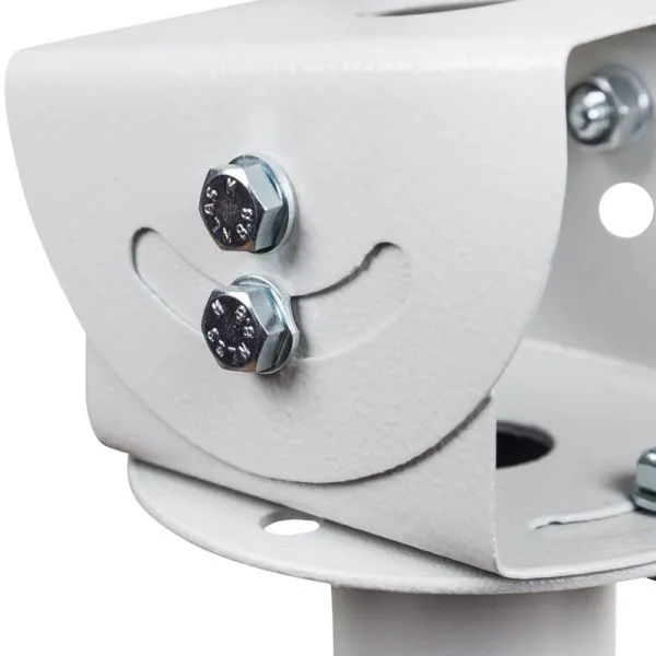 Кронштейн для камер видеонаблюдения REXANT с поворотной площадкой, труба 5,1 см, 30 см - Фото 3