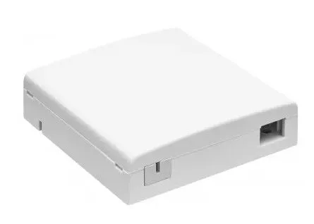 Розетка оптическая FTB-02, SC/APC (1SC/0SC(9/125)/1)