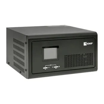 PSW-H10 - ИБП Линейно-интерактивный E-Power PSW -H 1000 ВА / 1000 Вт напольный, 12 В, без АКБ, с батарейным автоматом, 2 x schuko