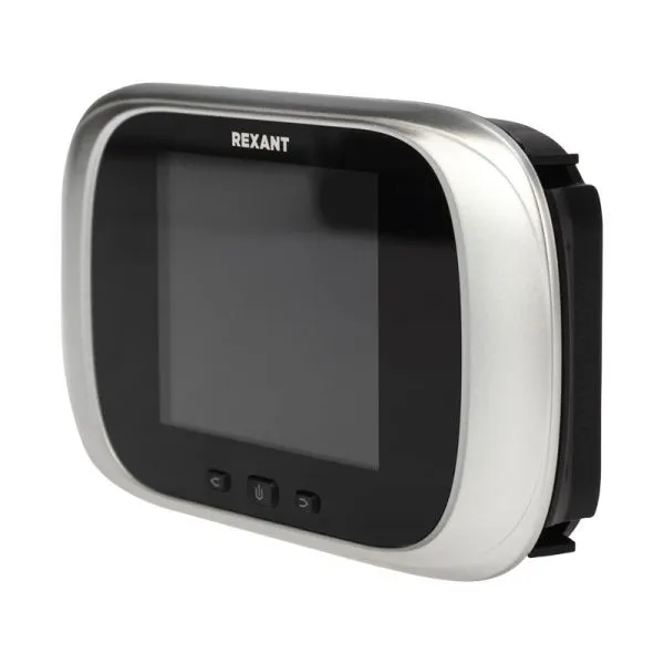 Видеоглазок дверной REXANT (DV-112) с цветным LCD-дисплеем 2.8" с функцией записи фото и звонком - Фото 3