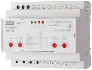 Реле защиты электродвигателей AZD-01