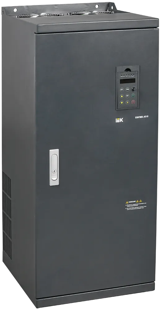 Преобразователь частоты CONTROL-A310 380В 3Ф 315-355кВт 600-680А IEK