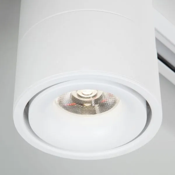 Светильник светодиодный трековый для однофазного шинопровода Klips Белый 15W 4200K LTB21 Elektrostandard - Фото 3