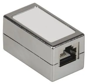 ITK Проходной адаптер кат .6 FTP тип RJ45-RJ45