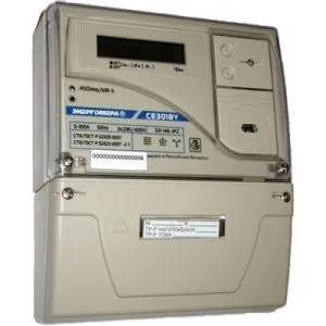 Счетчик электрической энергии СЕ301BY S31 146 JPQVZ (5-100)А (с PLC модемом)