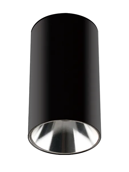 Светильник светодиодный накладной PDL-R 14080 GU10 черный/хром 230V IP20 Jazzway