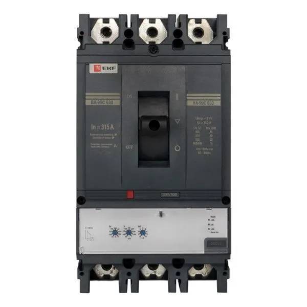 ВА-99C 630/315А 3P 45кА EKF - Фото 5