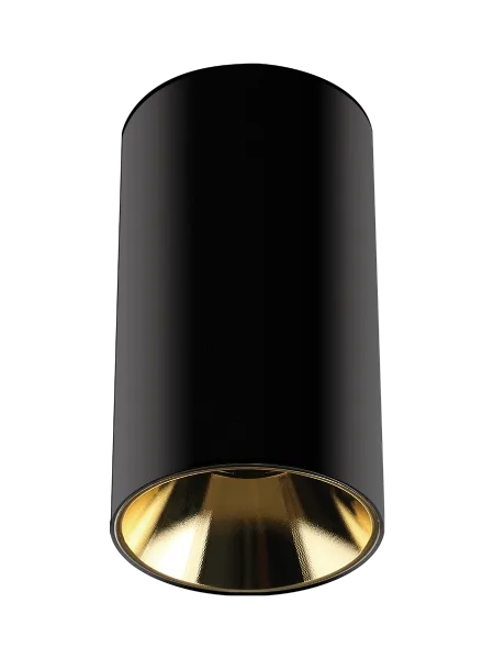 Светильник светодиодный накладной PDL-R 14080 GU10 черный/золото 230V IP20 Jazzway