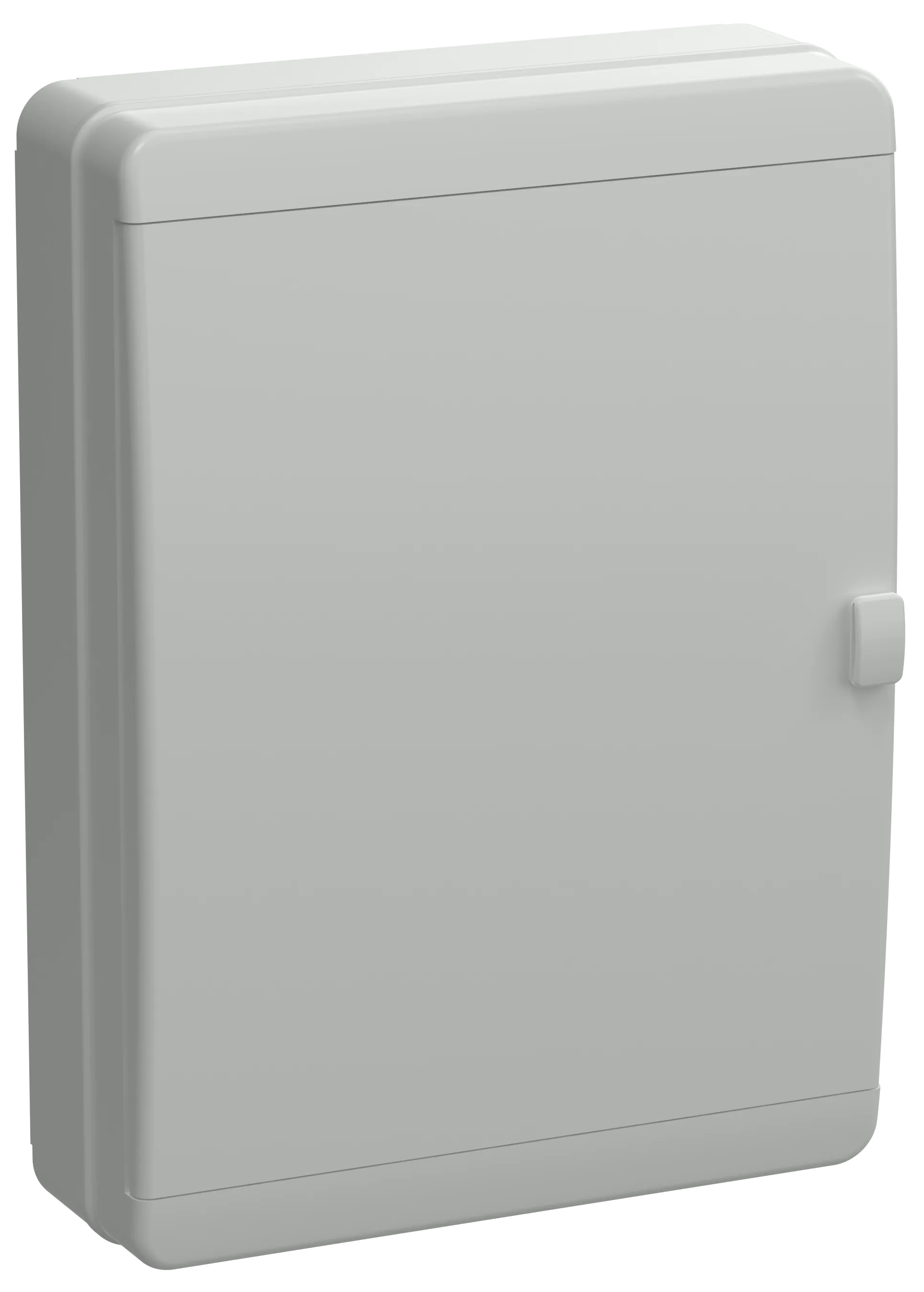 TEKFOR Корпус пластиковый КМПн-54 IP65 серая непрозрачная дверь IEK