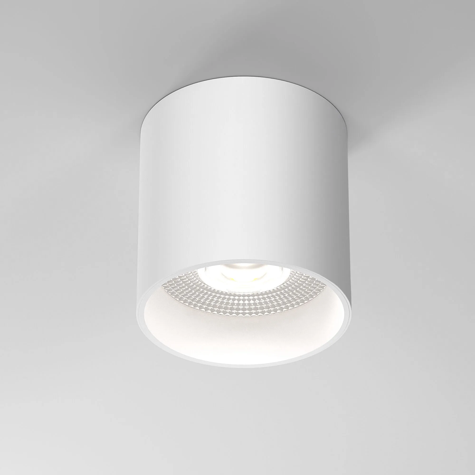 Светильник потолочный светодиодный 10W 4200K белый 25034/LED Elektrostandard - Фото 4