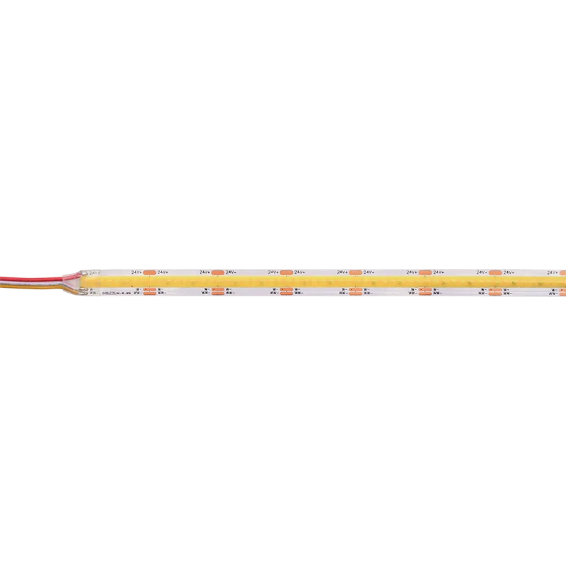 Светодиодная лента WOLTA WLSCOB-14W/CCT/24H608-01 COB 14Вт ССТ 3000К-6500К 24B IP20 1600лм/м 608led/м 10мм