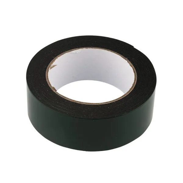 Двухсторонний скотч REXANT, черная, вспененная ЭВА основа, 40 мм, ролик 5 м - Фото 3
