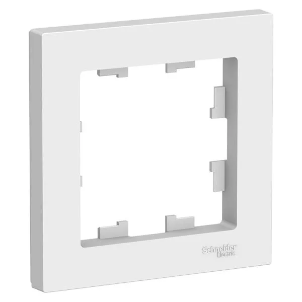 Рамка 1-м AtlasDesign бел. SE ATN000101 - Фото 3