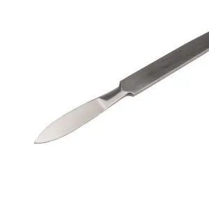 Нож монтажный тип Скальпель остроконечный СО-03 150мм - Фото 2