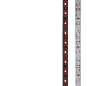 LED лента 5м открытая, 8 мм, IP23, SMD 2835, 60 LED/m, 12 V, цвет свечения красный LAMPER