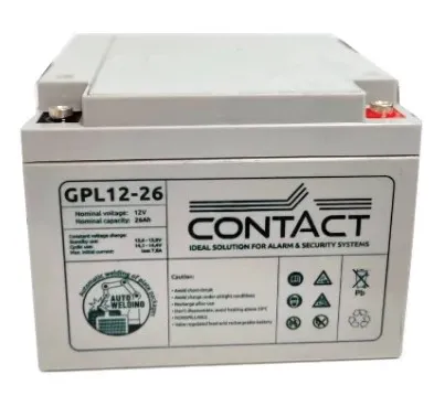 Аккумулятор CONTACT GPL 12-26 (12V/26Ah)
