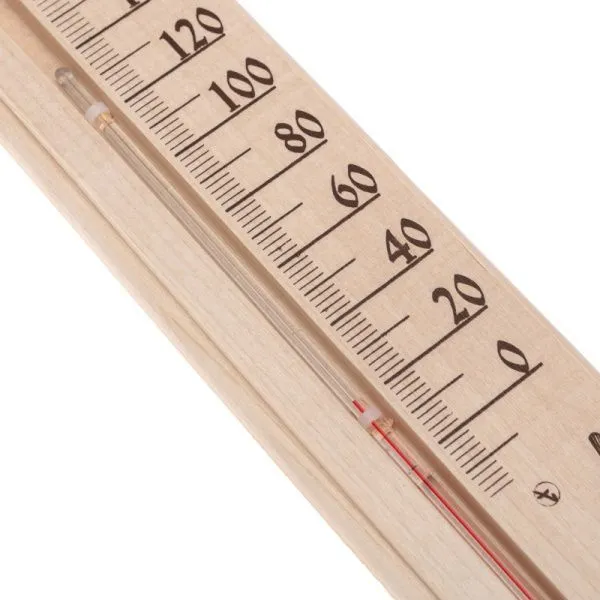 Термометр для сауны, основание — дерево 60х300 мм REXANT - Фото 5