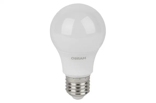 Лампа светодиодная "Груша" 7Вт 560лм 6500К E27 OSRAM
