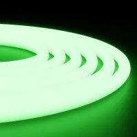 Лента светодиодная для бани и сауны СТ smd2835 180д/м 24В IP68 5м зеленый Apeyron