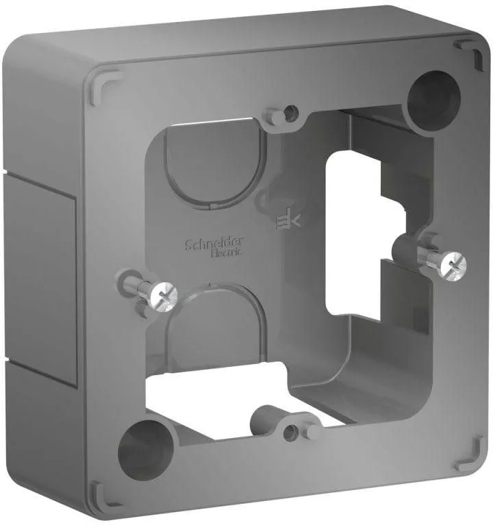 Коробка подъемная СП Blanca с возможностью соединения нескольких коробок алюм. SE BLNPK000013