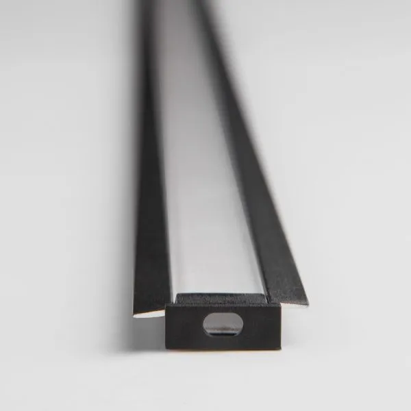 Профиль встраиваемый алюминиевый черный/белый для светодиодной ленты LL-2-ALP007 Elektrostandard - Фото 2