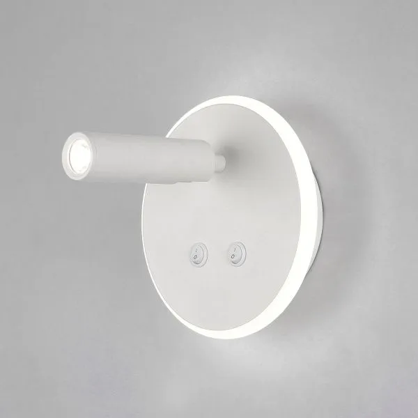 Светильник светодиодный настенный Tera LED MRL LED 1014 белый Elektrostandard - Фото 2