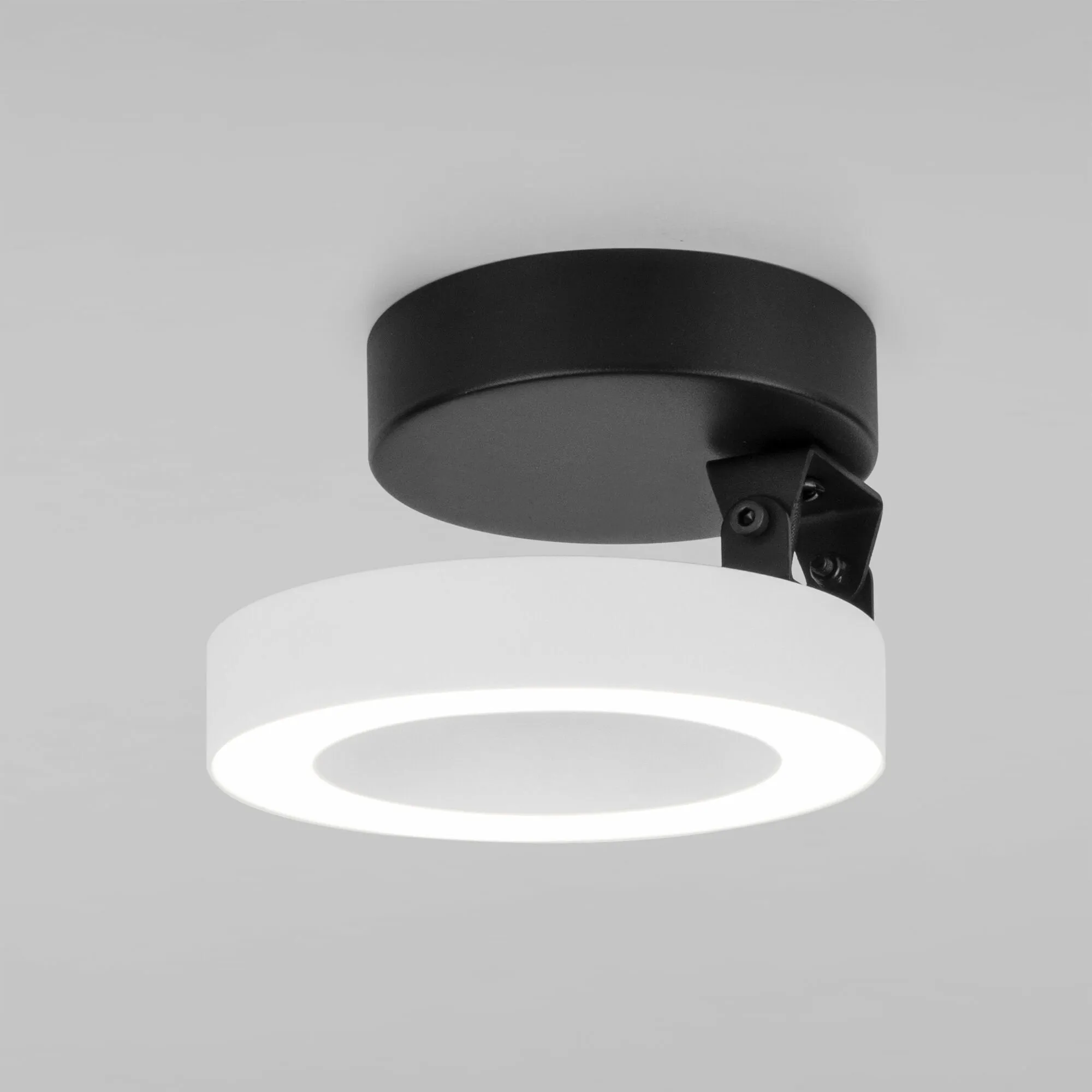 Накладной светодиодный светильник Spila белый 12W 4200К 25105/LED Elektrostandard - Фото 2